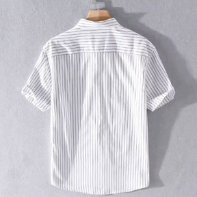 Camisa Manga Curta Listrada Lorennzi Mare 6