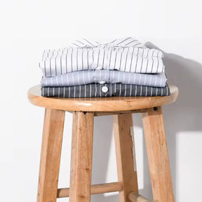 Camisa Manga Curta Listrada Lorennzi Mare 8