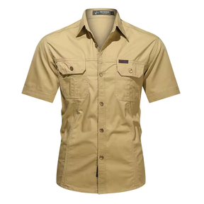 Camisa Manga Curta Lorennzi Desert