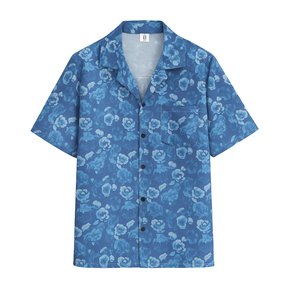 Camisa Manga Curta Lorennzi Positano