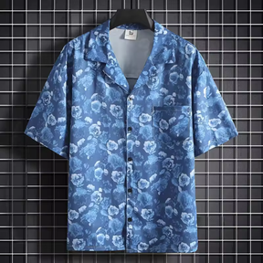 Camisa Manga Curta Lorennzi Positano 2