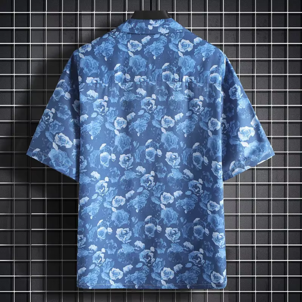 Camisa Manga Curta Lorennzi Positano 3