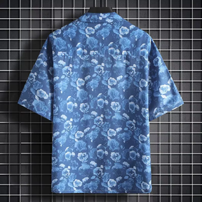 Camisa Manga Curta Lorennzi Positano 3