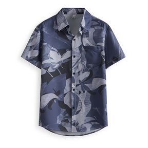 Camisa Manga Curta Lorennzi Riviera