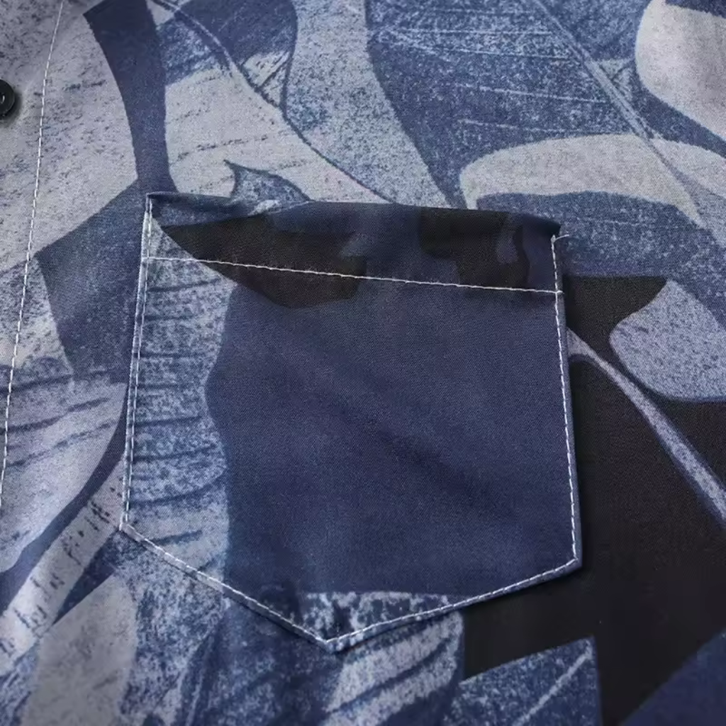 Camisa Manga Curta Lorennzi Riviera 6