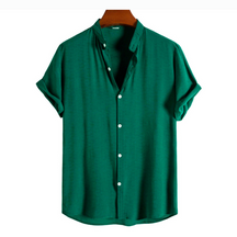 Camisa Masculina Lisa Gola Padre Lorennzi 6