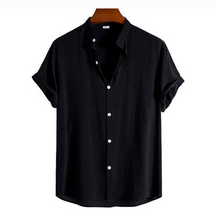 Camisa Masculina Lisa Gola Padre Lorennzi 8