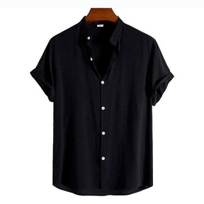 Camisa Masculina Lisa Gola Padre Lorennzi 8