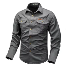 Camisa Masculina Lorennzi Denver