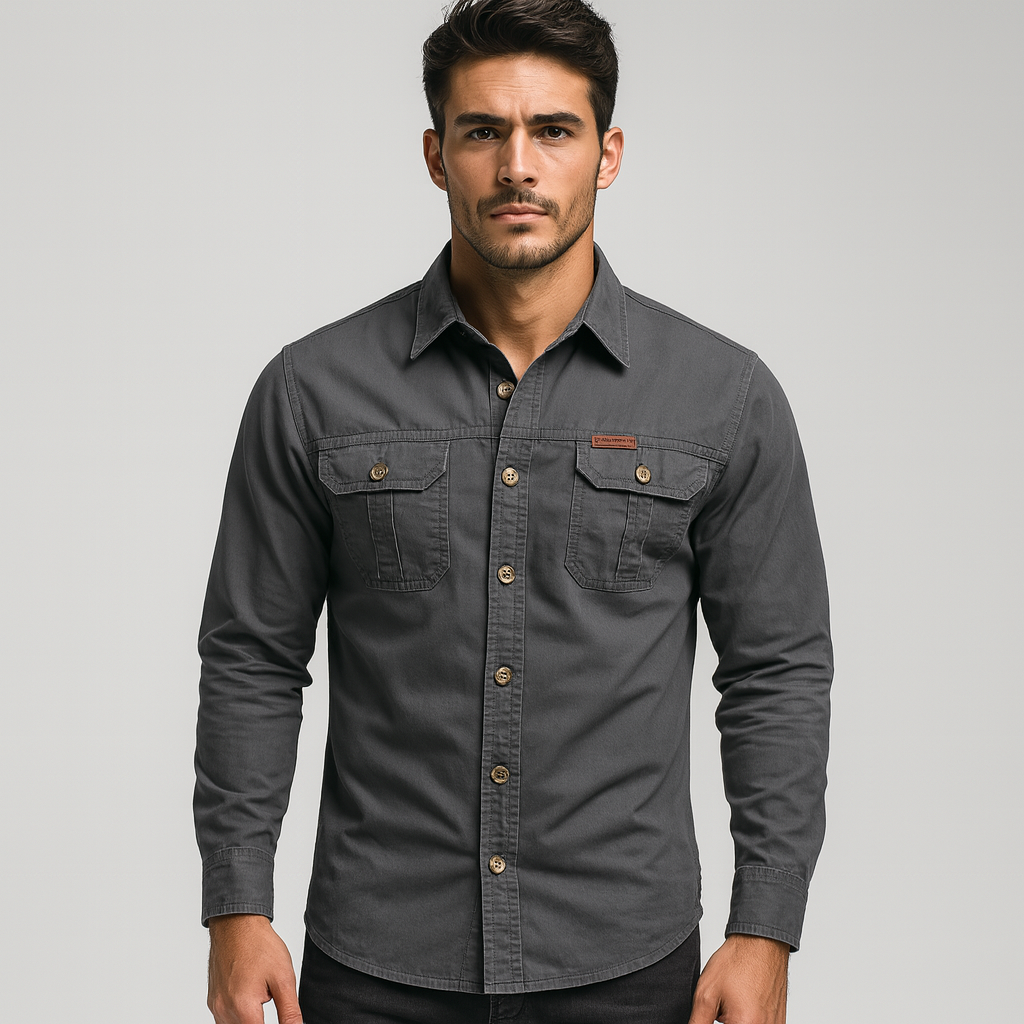 Camisa Masculina Lorennzi Denver 2