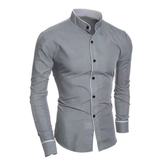 Camisa Masculina Lorennzi Milano Slim