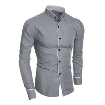 Camisa Masculina Lorennzi Milano Slim