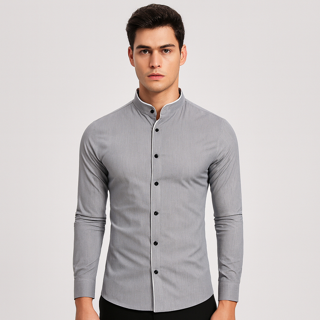 Camisa Masculina Lorennzi Milano Slim 2