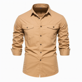 Camisa Masculina Lorennzi Safari