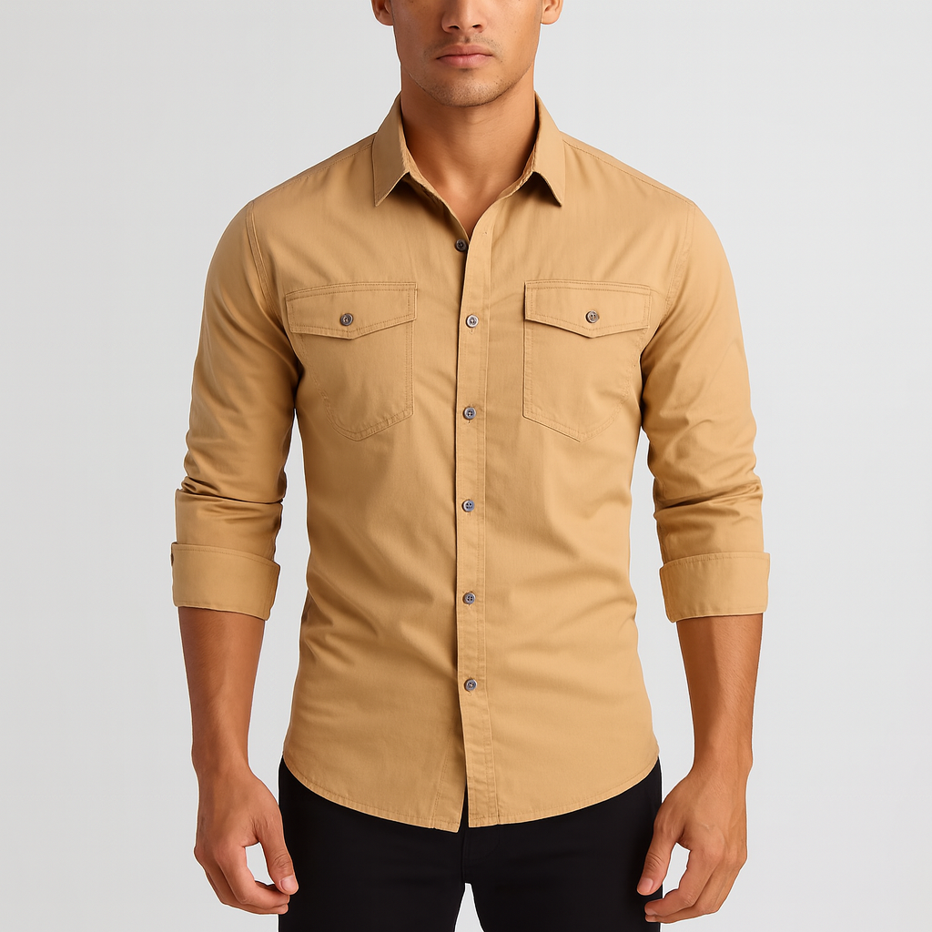 Camisa Masculina Lorennzi Safari 2