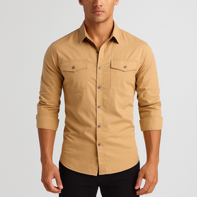 Camisa Masculina Lorennzi Safari 2