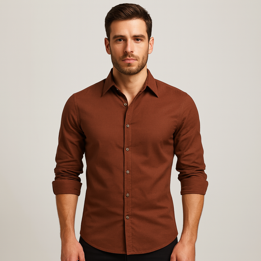 Camisa Masculina Lorennzi Terra 2