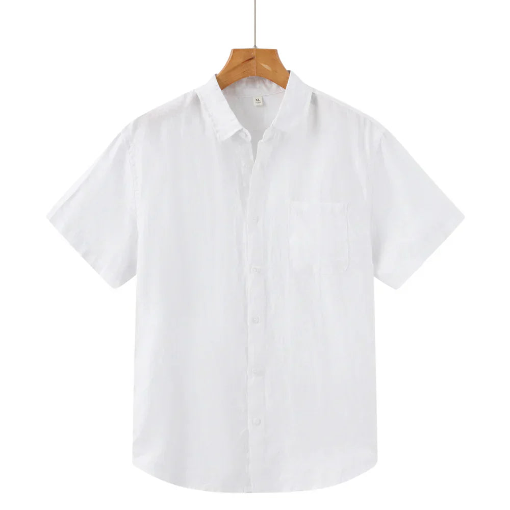 Camisa Masculina Lorennzi de Linho Viena 5