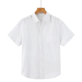 Camisa Masculina Lorennzi de Linho Viena 5