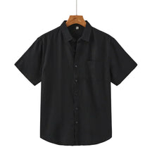 Camisa Masculina Lorennzi de Linho Viena 8