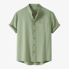 Camisa Masculina Manga Curta Lorennzi