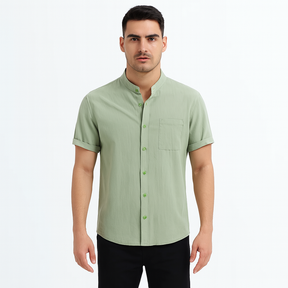 Camisa Masculina Manga Curta Lorennzi 2