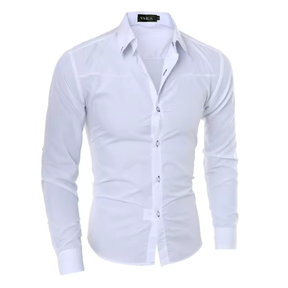 Camisa Masculina Manga Longa Lorennzi 3