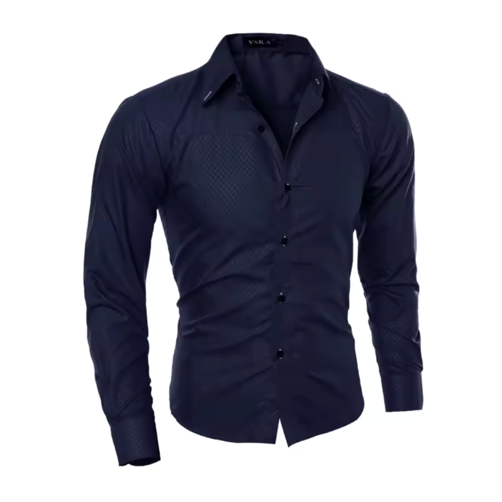 Camisa Masculina Manga Longa Lorennzi 5