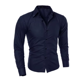 Camisa Masculina Manga Longa Lorennzi 5