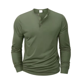 Camisa Masculina Manga Longa Lorennzi Army