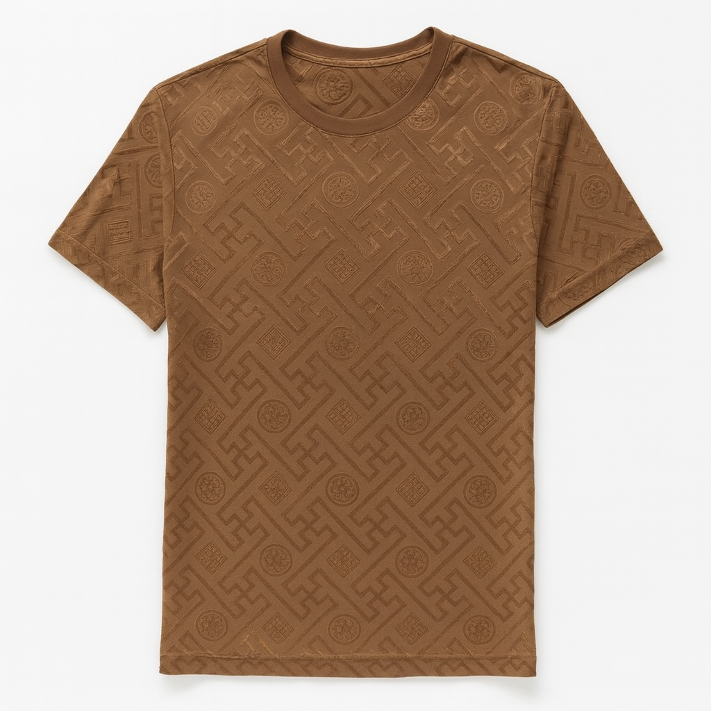 Camisa Masculina Seda Gelo Lorennzi