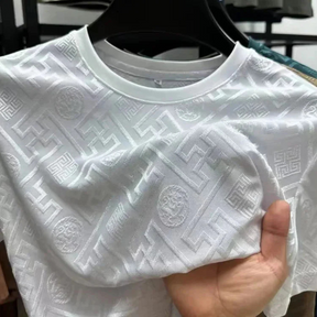 Camisa Masculina Seda Gelo Lorennzi 10