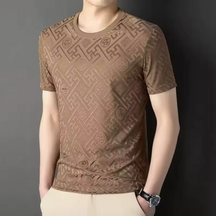 Camisa Masculina Seda Gelo Lorennzi 3