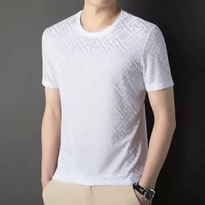 Camisa Masculina Seda Gelo Lorennzi 6