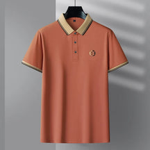 Camisa Polo Elegante Lorennzi Milano 7