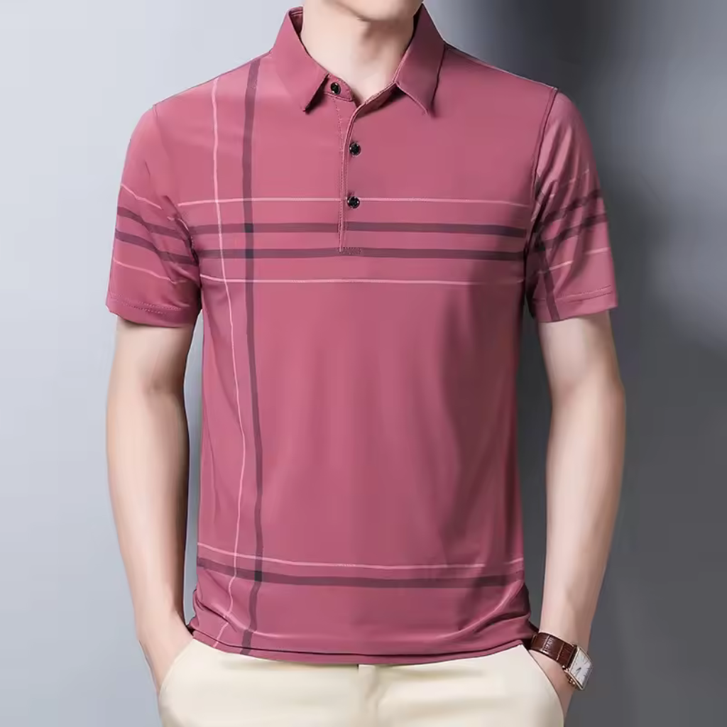 Camisa Polo Listrada Lorennzi 2