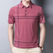 Camisa Polo Listrada Lorennzi 2
