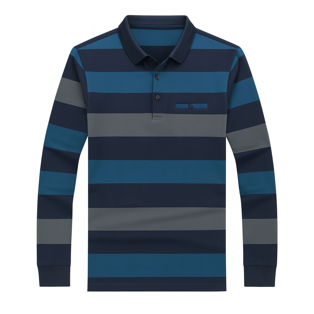 Camisa Polo Listrada Lorennzi Cádiz