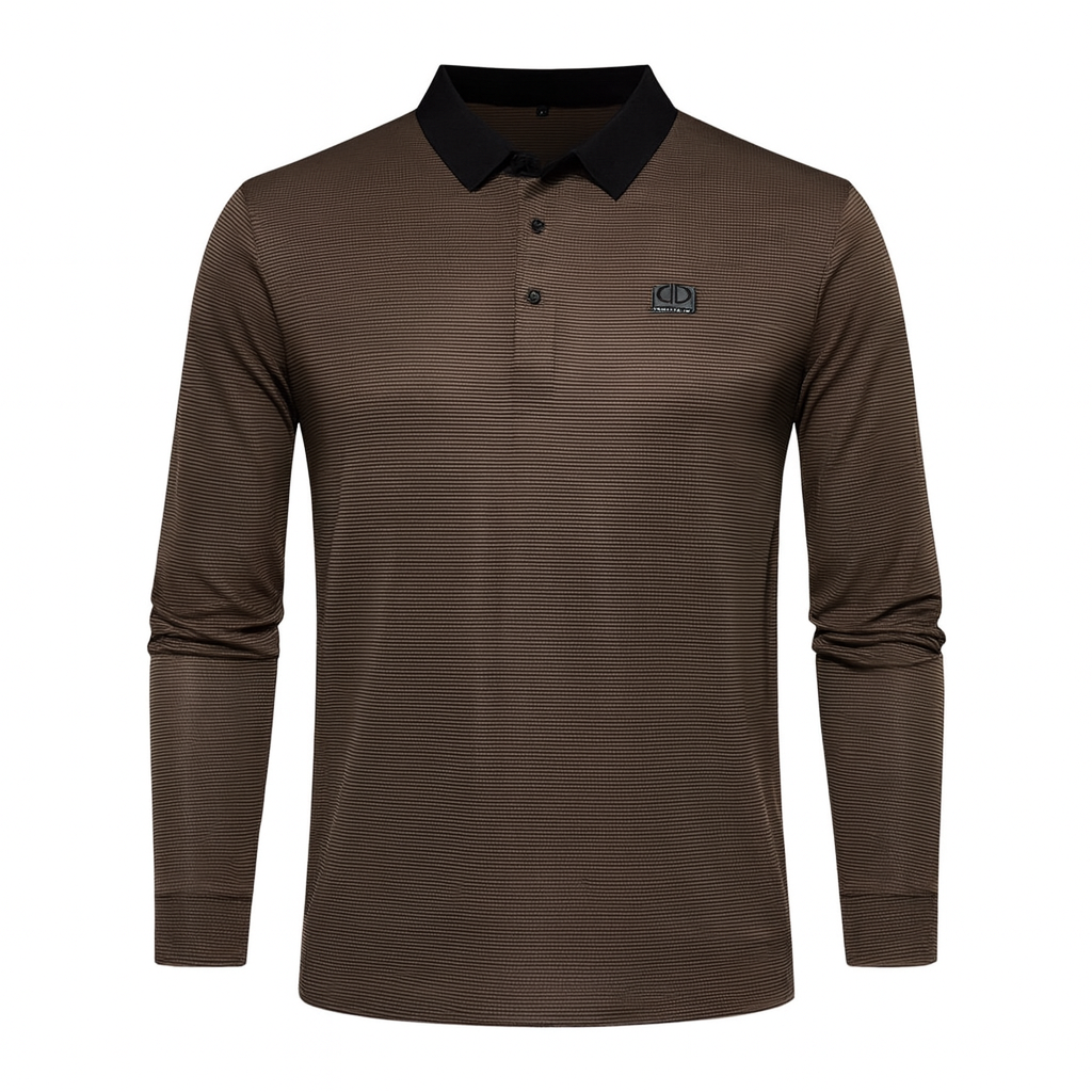 Camisa Polo Listrada Lorennzi Capri