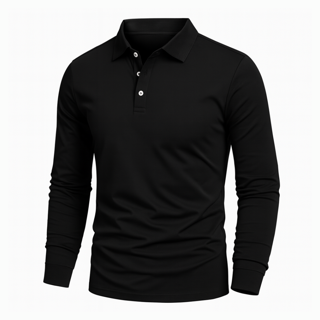 Camisa Polo Manga Comprida Lorennzi Capri