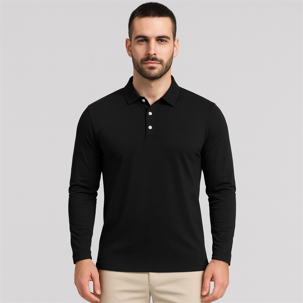 Camisa Polo Manga Comprida Lorennzi Capri 2