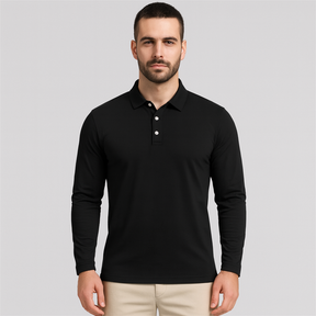 Camisa Polo Manga Comprida Lorennzi Capri 2