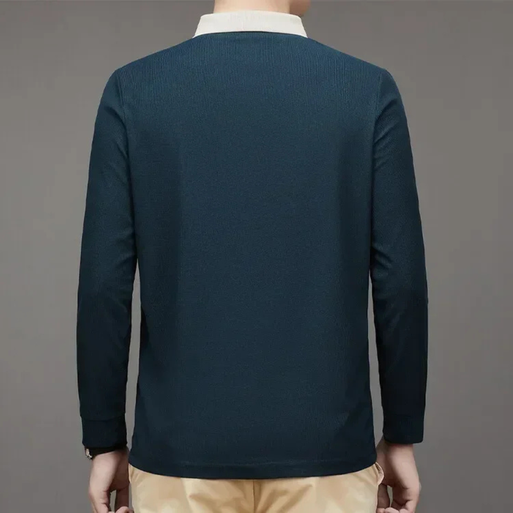 Camisa Polo Manga Longa Lorennzi 2