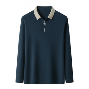 Camisa Polo Manga Longa Lorennzi 8