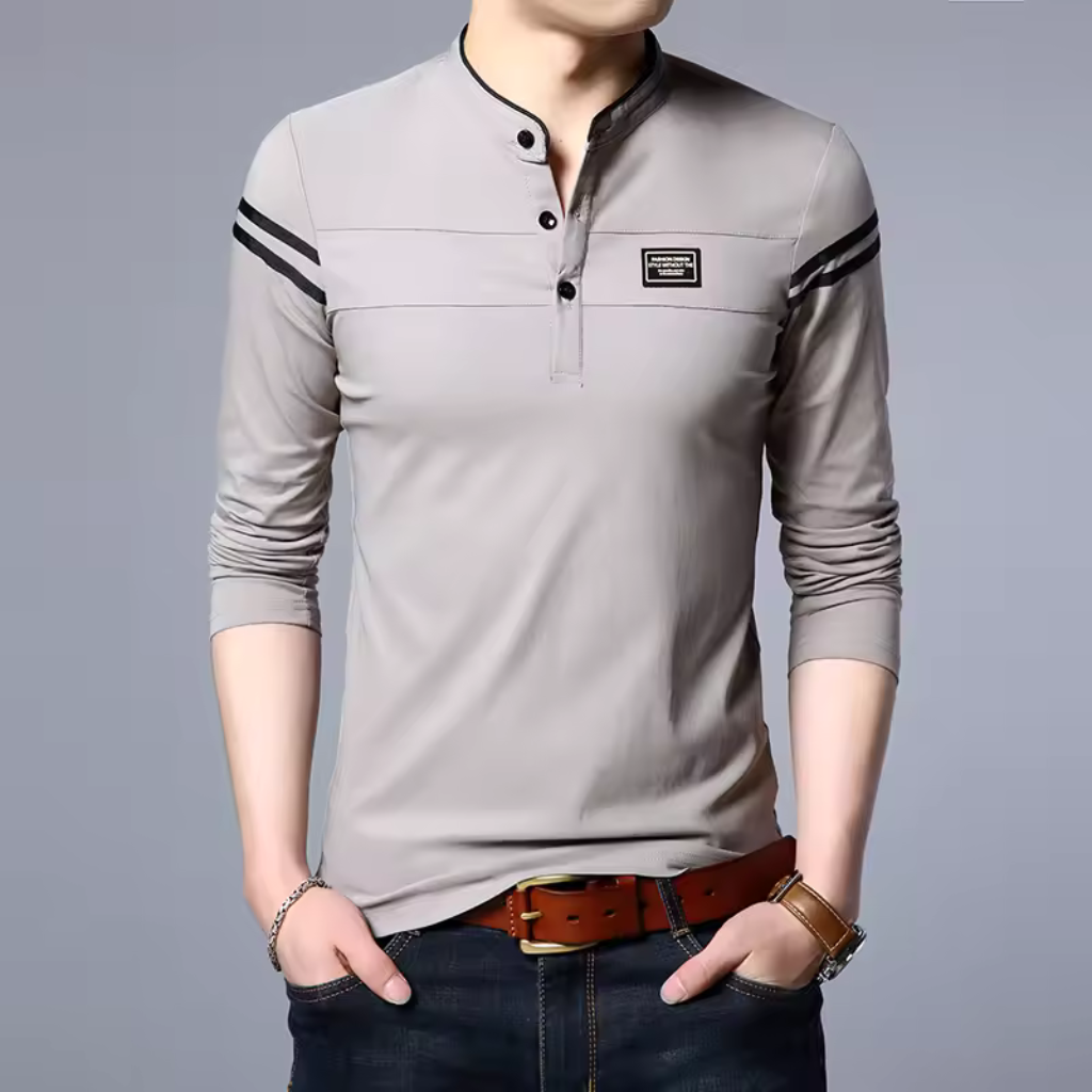 Camisa Polo Manga Longa Lorennzi Berlin 6
