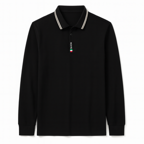 Camisa Polo Manga Longa Lorennzi Capri