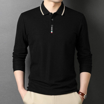 Camisa Polo Manga Longa Lorennzi Capri 3