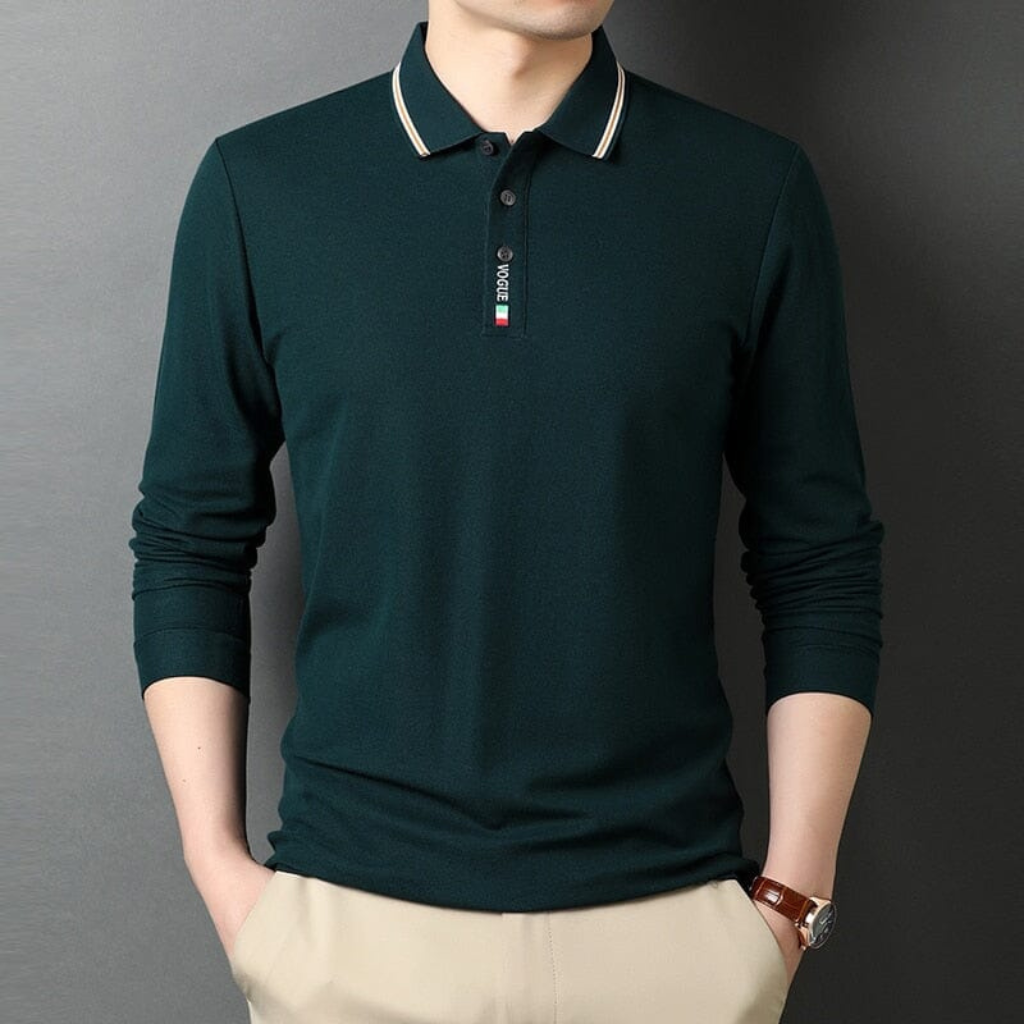 Camisa Polo Manga Longa Lorennzi Capri 4