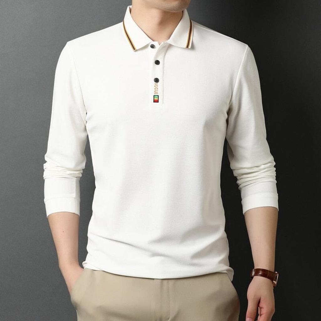 Camisa Polo Manga Longa Lorennzi Capri 5