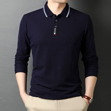 Camisa Polo Manga Longa Lorennzi Capri 6